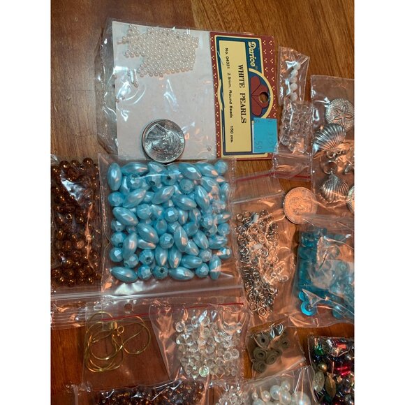 Assorted Beads for Jewelry Making #513 - Picture 11 of 12